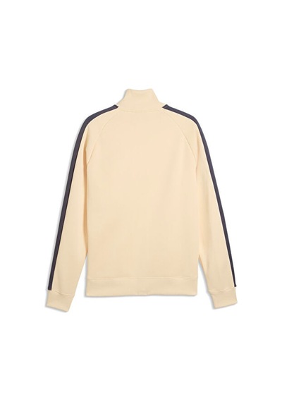 Puma T7 Always On Track Jacket Erkek Günlük Ceket 62958788 Krem