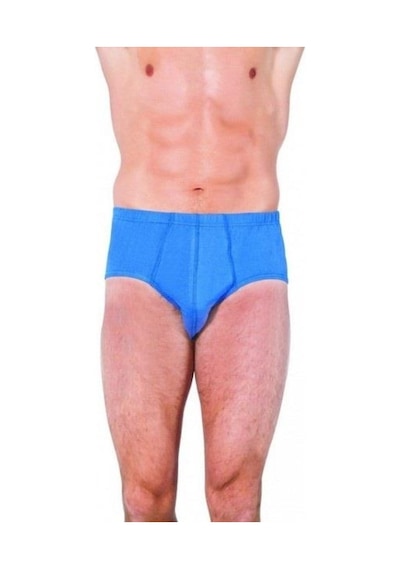 6 Lı Paket Donex Erkek Renkli Slip Külot Yeşil Ve Mavi
