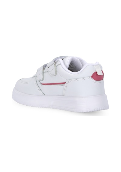 Slazenger Kalıpso F Cırt Cırtlı Beyaz / Pembe Günlük Spor Ayakkabısı