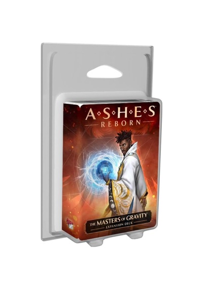 Plaid Hat Games Ashes Reborn: The Masters Of Gravity, Orange