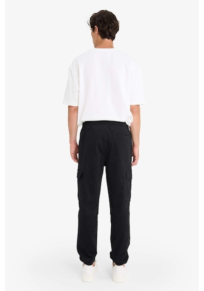 Defacto Kargo Cepli Jogger Paça Pantolon F2044ax25wnbk81 Siyah-bk81 Defacto Kargo Cepli Jogger Paça Pantolon F2044ax25wnbk81 Siyah-bk81