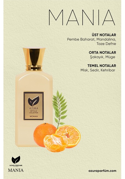 Azura Style K142 Kadın Parfüm EDP 60 ML