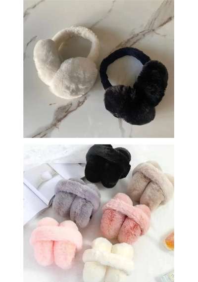 Katlanabilir Peluş Kulaklık Abyss
