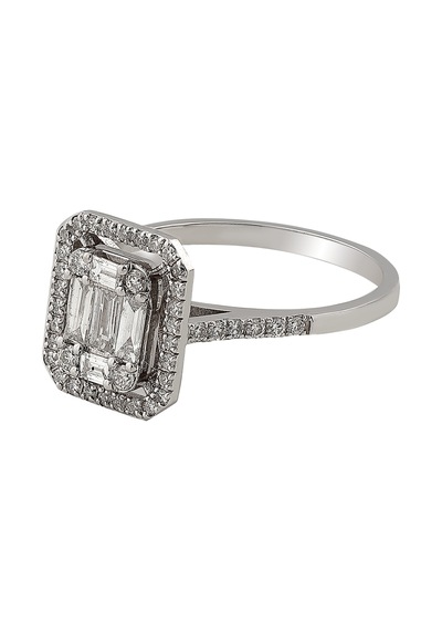 0,62 Ct Baget Pırlanta (465608958)
