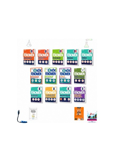 Fenomen Yayıncılık 8 Lgs 13k Set Gh-21
