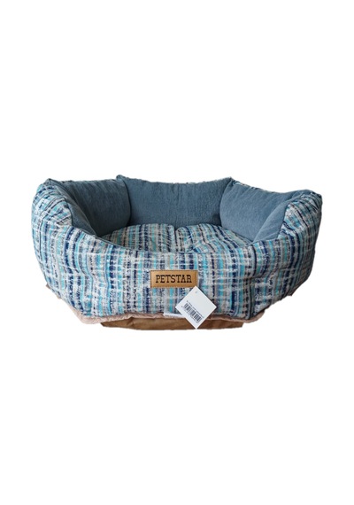 Puki Petstar Vipet’s Model Oval Kedi & Köpek Yatağı 60 x 23 CM
