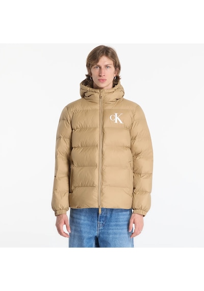 Calvin Klein Erkek Marka Logolu Günlük Kullanıma Uygun Bej Mont Lv04rg513g 10j