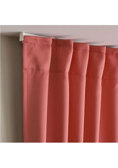 Ikea Majgull Fon Perde 145x300 Cm Pembe