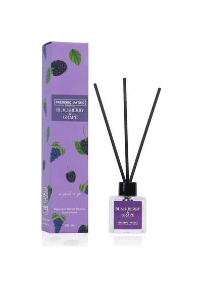 Frederic Patric Blackberry&grape Dekoratif Ortam Bambu Parfüm
