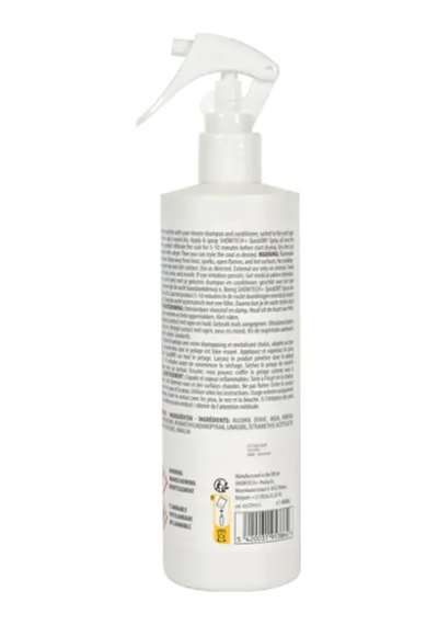 Show Tech+ Quick Dry Kurutma Süresini Kısaltan Tüy Spreyi 400 Ml - Islaktan Kuruya Bir Anda