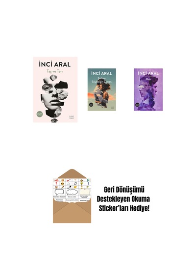 Taş Ve Ten + Şarkını Söylediğin Zaman + Mor + Okuma Sticker'ları
