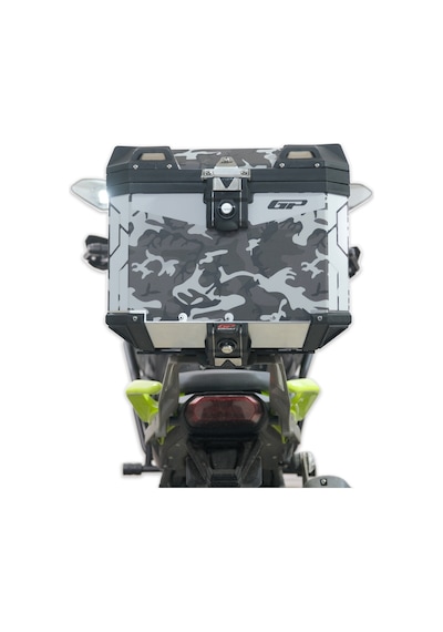Gp Kompozit Dsn01 Universal 37 Lt Desenli Alüminyum Motosiklet Çantası Diğer