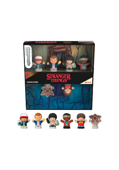 Fisher-Price HTP36 Little People Collector Stranger Things Hellfire Club