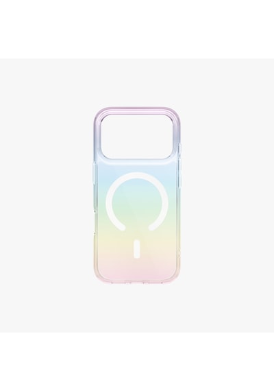 Apple Uyumlu iPhone 17 Pro Max Kapak Holografik Renk Değiştiren Koruyucu Kılıf Magclick Polikarbonat Malzeme Gökkuşağı Apple Uyumlu iPhone 17 Pro Max Kapak Holografik Renk Değiştiren Koruyucu Kılıf Magclick Polikarbonat Malzeme Gökkuşağı