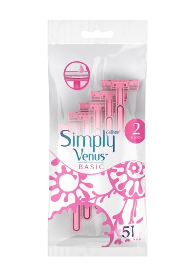 Gillette Venus Simply Venus 2 Basic Kadın Tıraş Bıçağı