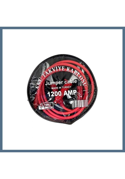 Buradabulabilirsin 1200 Amp Akü Takviye Kablosu 2 M Bbz