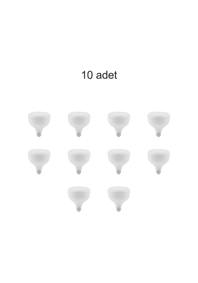 Ct-4155 Kristal Torch Led Ampül Beyaz 10 Adet