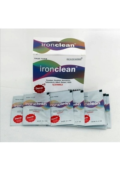 Iron Clean - Saşe Form -