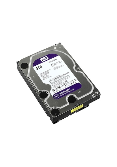 Wd WD30PURZ 3 TB Purple 3.5" 64 Mb 5400 Rpm Harddisk