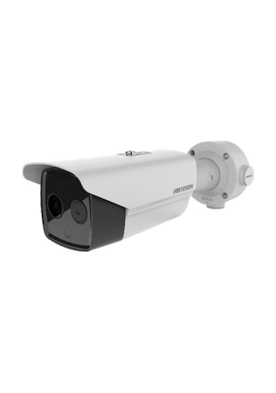 Hıkvısıon 4mp Bullet Optik Çift Spektrumlu Termal Ip Kamera Ds-2td2617-3/qa O-std
