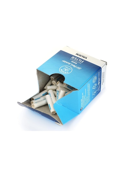 Vauen Aktif Karbon Filtre 6mm 50adetli Genel