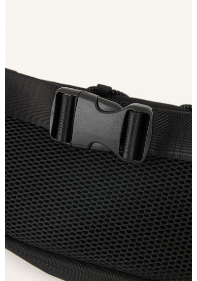 Defacto File Panelli Kordon Detaylı Erkek Bel Çantası H9280axnsbk27 Siyah-bk27
