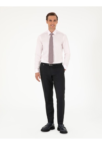 Pierre Cardin Erkek Açık Pembe Gömlek Basic 50292520-vr078 Açık Pembe