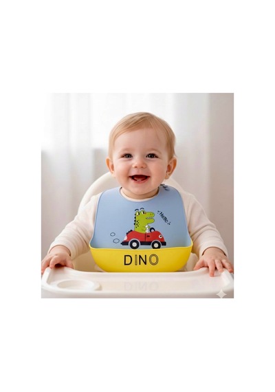 Silikon Bebek Mama Önlüğü Çocuk Mama Önlük Leke Tutmaz Yıkanabilir 821254843