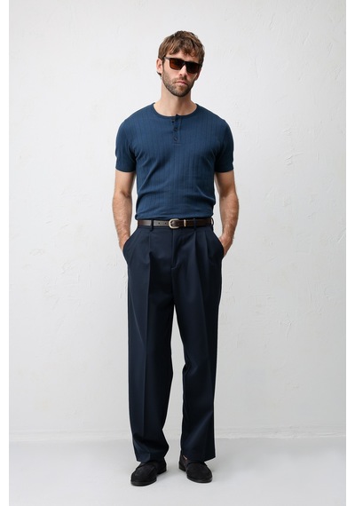 Antioch Relaxed Fit Erkek Pantolon A26y2840 Lacivert
