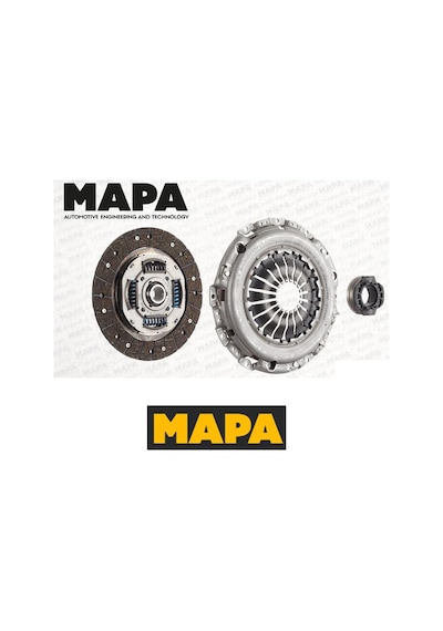 DEBRİYAJ SET A1 A3 BORA GOLF 4 BEETLE FABİA OCTAVİA 1 1.6/1.9TDİ 02A141165G 004228300