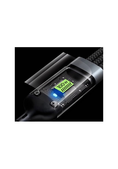 Yemleme Botu Şarz Kablosu 3ü Bir Arada 100w Hızlı Ve Güvenilir Şarz Kablosu