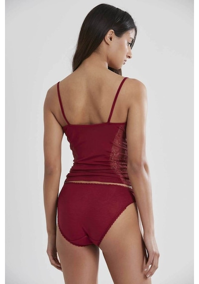 Pierre Cardin Kaşkorse Atlet Külot Takım 391 Bordo 001