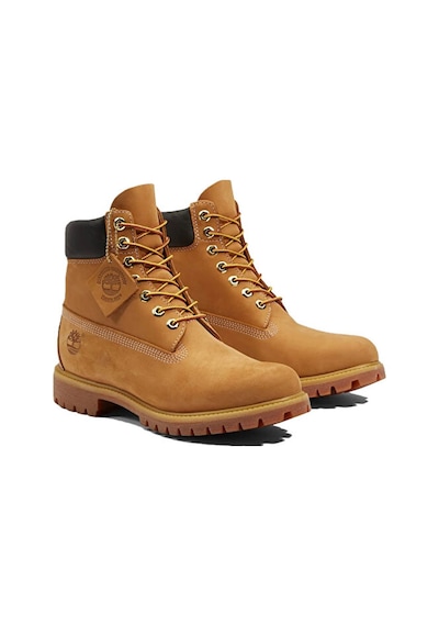 Timberland Tımberland Premıum 6 Inch Lace Up Waterp Erkek Outdoor Botu Tb1100617131 Kahverengi