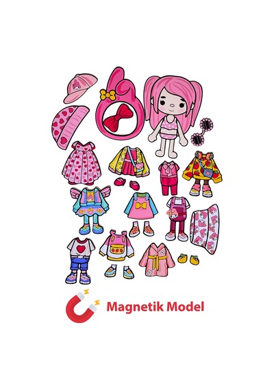 Toca Boca My Melody Kıyafet Giydirme Seti