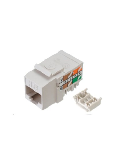 Utp Cat6 Keystone Jack J6e-00873