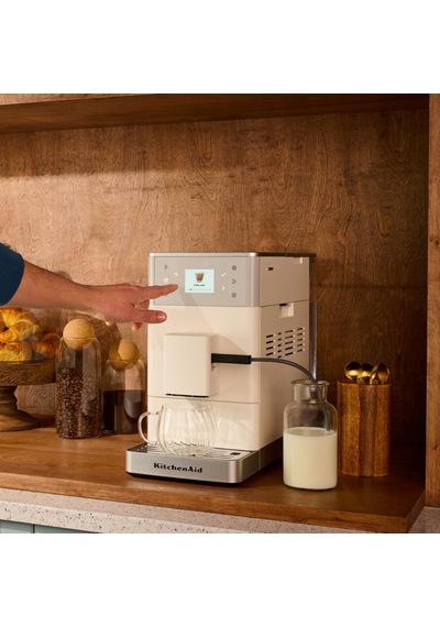 Kitchenaid 5kes8453epl Kf3 Tam Otomatik Espresso Makinesi Porcelain White
