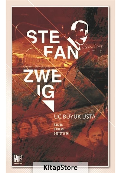 Üç Büyük Usta - Stefan Zweig - Palet Yayınları