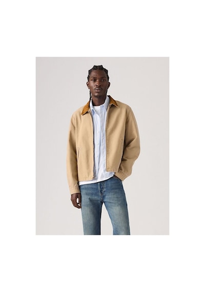 Levi's Mechanics Full-zip Ceket Mont-23956 Siyah