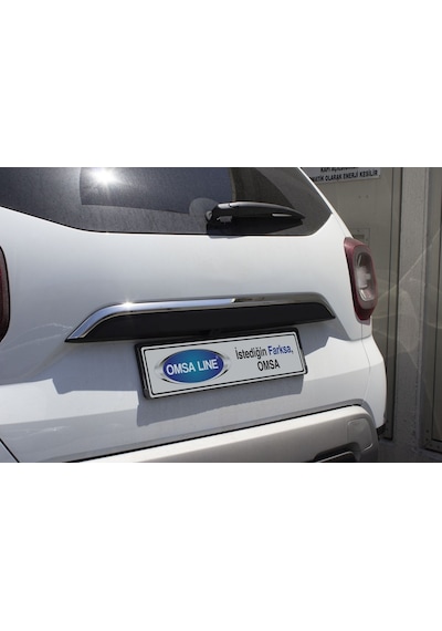 Dacia Duster Krom Bagaj Çıtası 2018 ve Sonrası