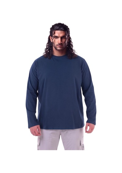 Erkek Büyük Beden 115 - 155 Kilo Arası Uygun Bedenli % 100 Pamuk Uzun Kol Bisiklet Yaka Sweatshirt Lacivert Erkek Büyük Beden 115 - 155 Kilo Arası Uygun Bedenli % 100 Pamuk Uzun Kol Bisiklet Yaka Sweatshirt Lacivert