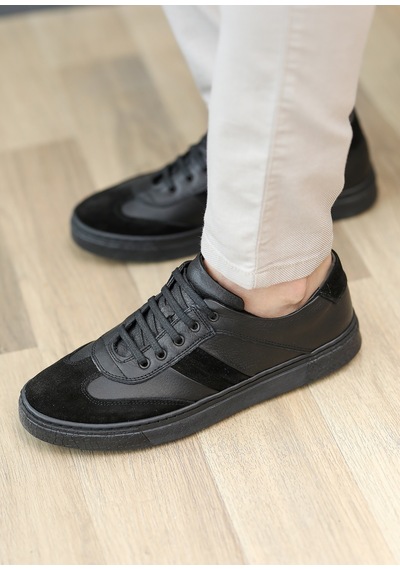 Hakiki Deri Rahat Günlük Sneaker Ayakkabı Pica8554 001