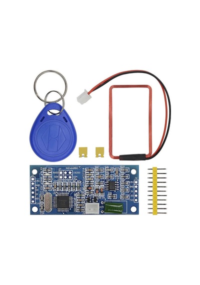 Alkatronik-Hz-1050 125 Khz Rfıd Okuyucu Kablosuz Personel Stok Takip Kart 5V