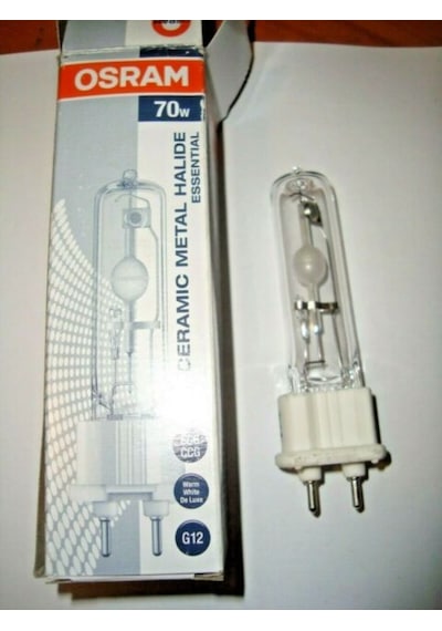 Osram Hcı-T 70W/830 Wdl Essential G12 Metal Halide Ampul