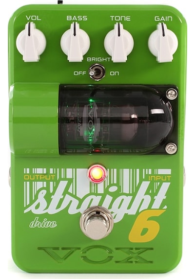 Vox Tg1st6od Tone Garage Straight 6 Overdrive Pedalı
