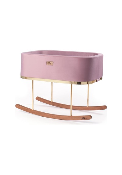 Will Beside Large Pink Gold Anne Yanı Beşik Pembe