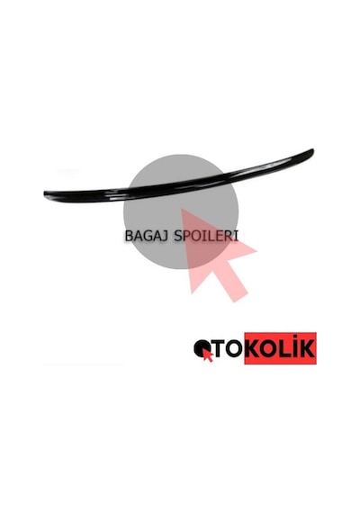Bagaj Spoileri 115 120 124 135 Cm Boy Seçenekli Universal Spoiler Onkar Otk-24385