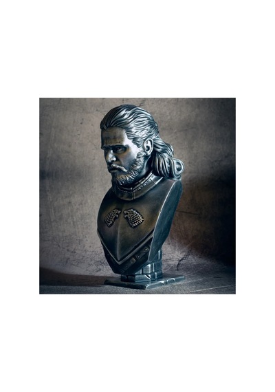 Jon Snow Bust Figür Büyük 15 Cm