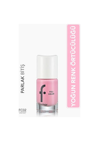 Flormar Oje - Full Color 02 8690604310388