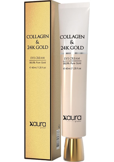 Xaura Global Collagen & 24k Gold Eye Cream 40 Ml