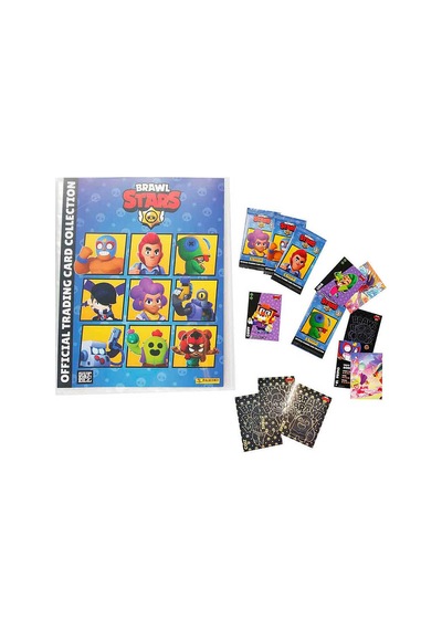 Panini Brawl Stars 2025 Tcg Mega Başlangıç Paketi 7440